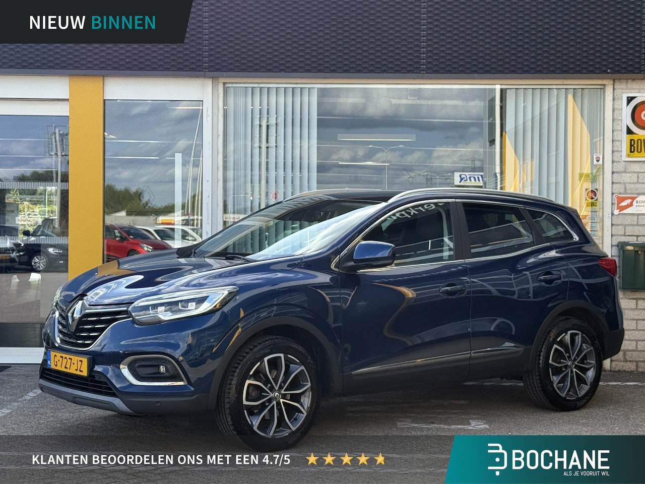 Renault Kadjar - 1.3 TCe Intens | Trekhaak | Navigatie | Achteruitrijcamera | LED | DAB | Cruise Control | - AutoWereld.nl