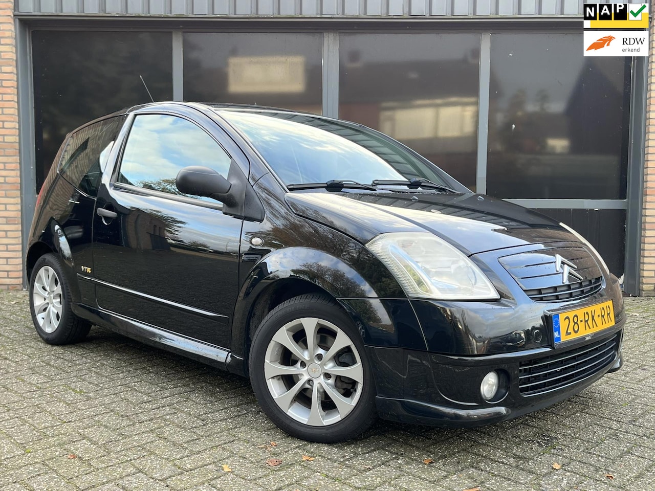Citroën C2 - 1.4i VTR Airco Cruise control - AutoWereld.nl