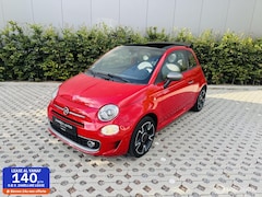 Fiat 500 C - abrio 1.2 Sport Nav 16inch DAB PDC Beats Leer
