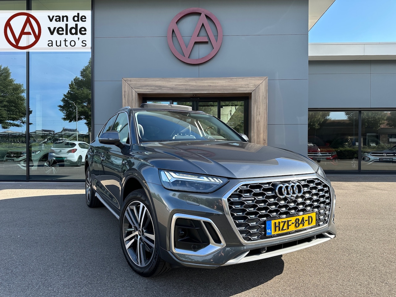Audi Q5 Sportback - 50 TFSI e S-line | Panoramadak | Leder | Adapt. Cruise | Camera | Rijklaar incl. garantie - AutoWereld.nl