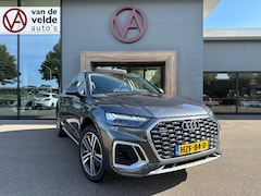 Audi Q5 Sportback - 50 TFSI e S-line | Panoramadak | Leder | Adapt. Cruise | Camera | Rijklaar incl. garantie