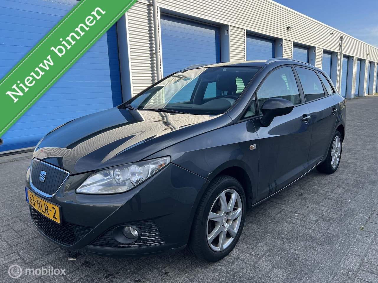 SEAT Ibiza ST - 1.2 TDI Style Ecomotive | Cruise | Airco - AutoWereld.nl