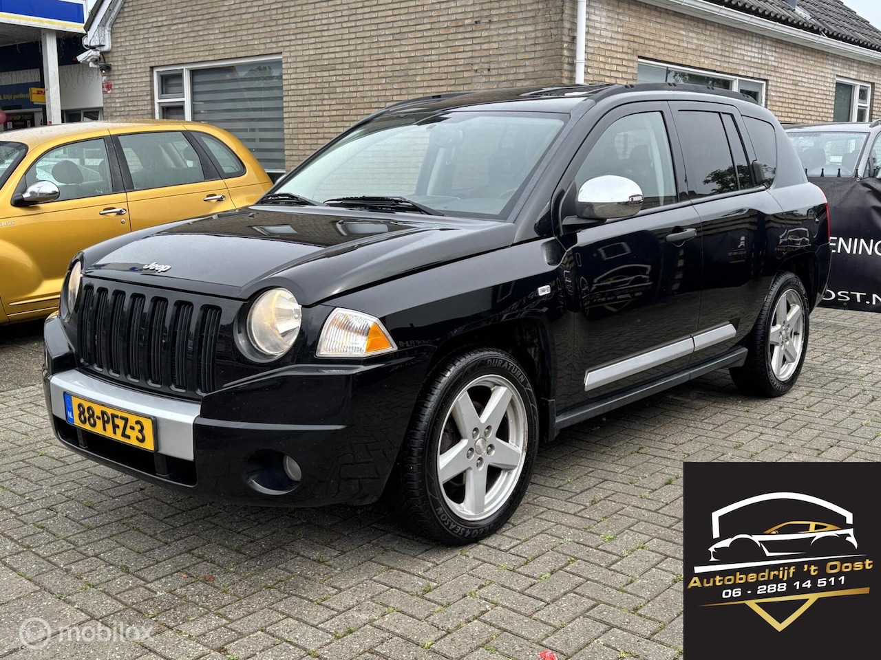 Jeep Compass - 2.4 Sport 4WD GOEDKOOPSTE VAN HET NET MET APK! - AutoWereld.nl