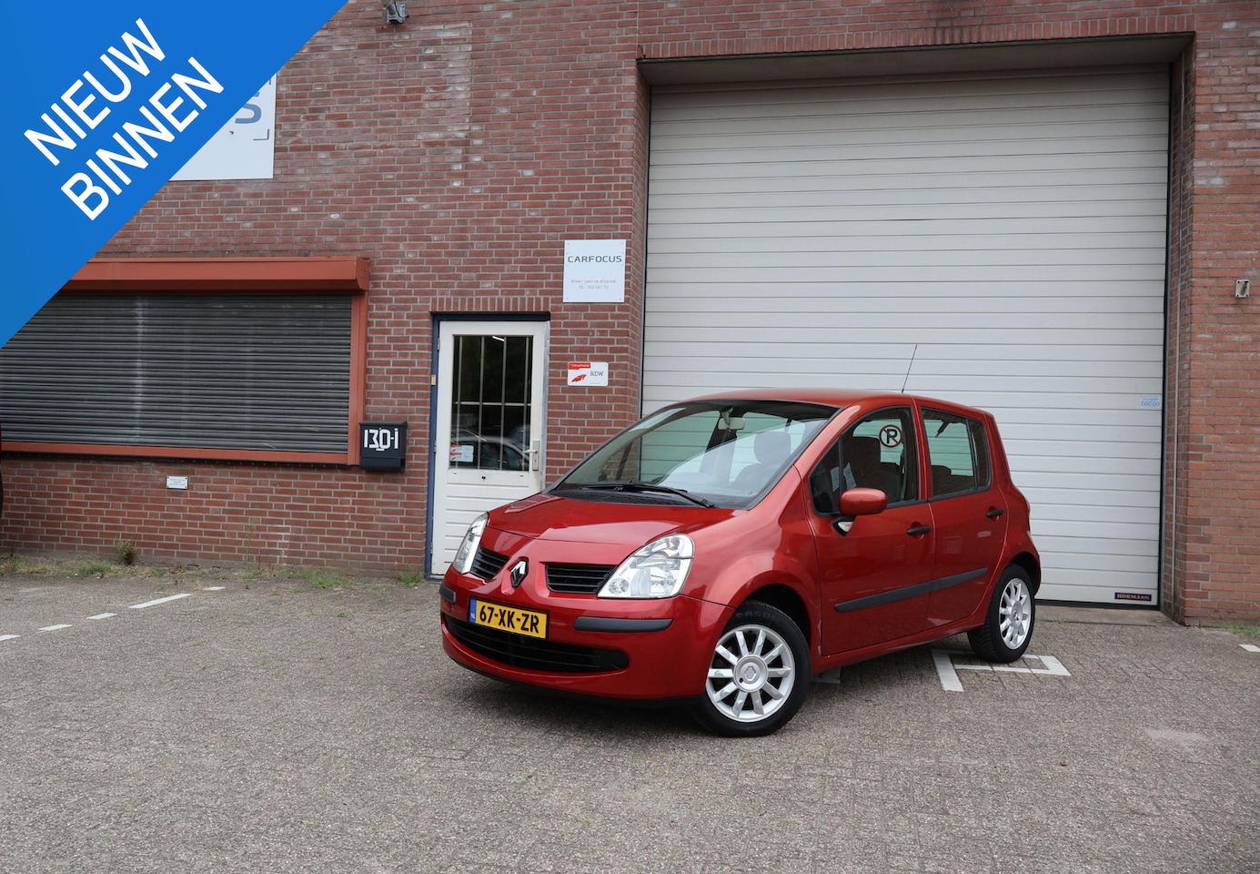 Renault Modus - 1.4-16V Air APK 3e eigenaar Airco NAP - AutoWereld.nl