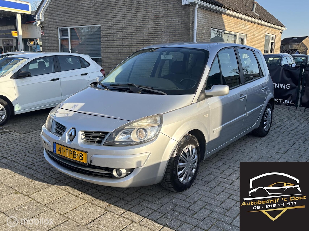 Renault Scénic - 1.6-16V Conquest lange apk fijne hoge instap - AutoWereld.nl