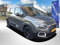 Peugeot e-Rifter - Citroen e-Berlingo Shine 50 kWh 5 Persoon ECC Airco , Cruisecontrol, Achteruitrijcamera