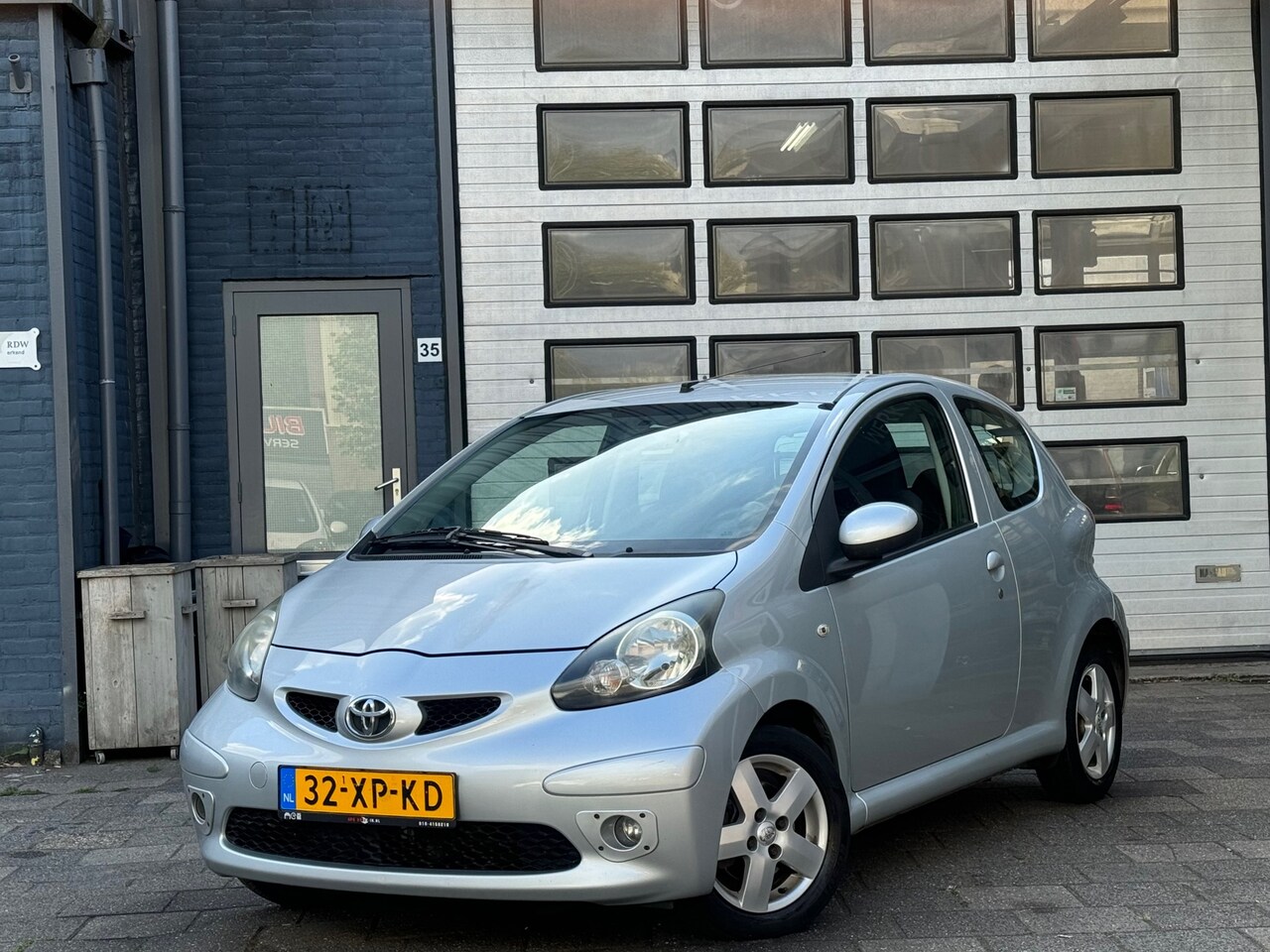 Toyota Aygo - 1.0-12V Sport | Elek-Pakket | Airco | LMV - AutoWereld.nl