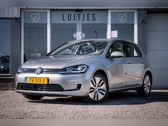 Volkswagen e-Golf - Camera I Carplay I Leder I ACC I Virtual-cockpit I I LED I Stoelverw. I Nette auto