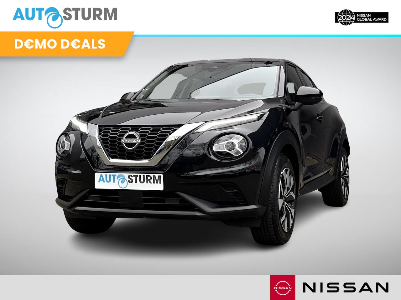 Nissan Juke - 1.0 DIG-T Acenta 1.0 DIG-T Acenta - AutoWereld.nl