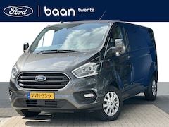 Ford Transit Custom - 300 2.0 TDCI L2H1 Limited | Trekhaak | Camera | Stoelverw. | BLIS | Apple Carplay | Cruise