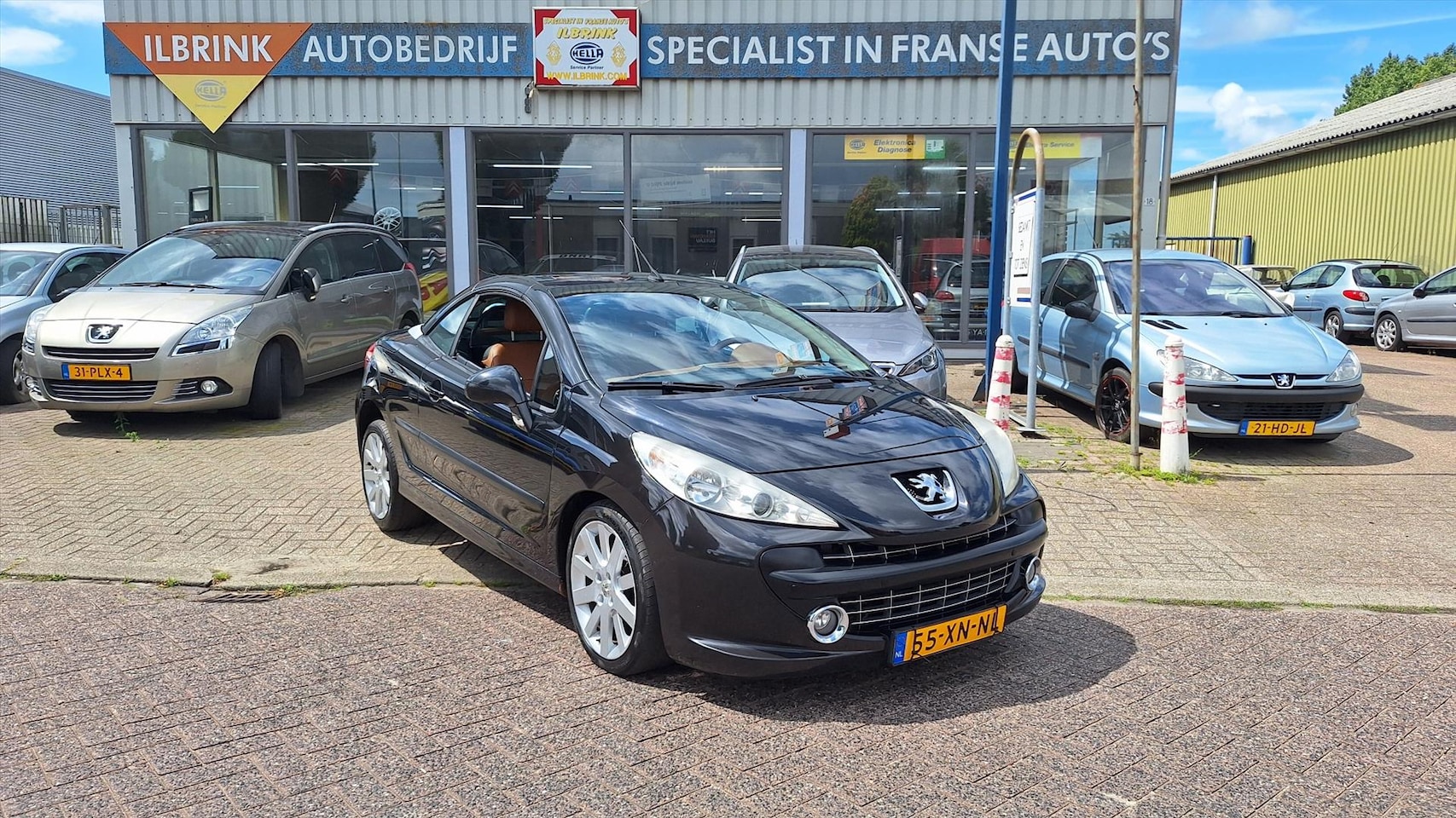 Peugeot 207 CC - 1.6 16V Automaat Feline Leder Cabiolet - AutoWereld.nl