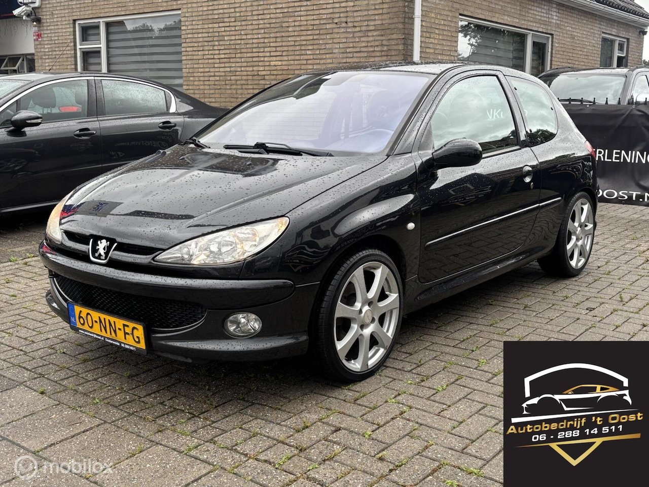 Peugeot 206 - 2.0-16V GTI inruilkoopje met apk, airco, abs - AutoWereld.nl