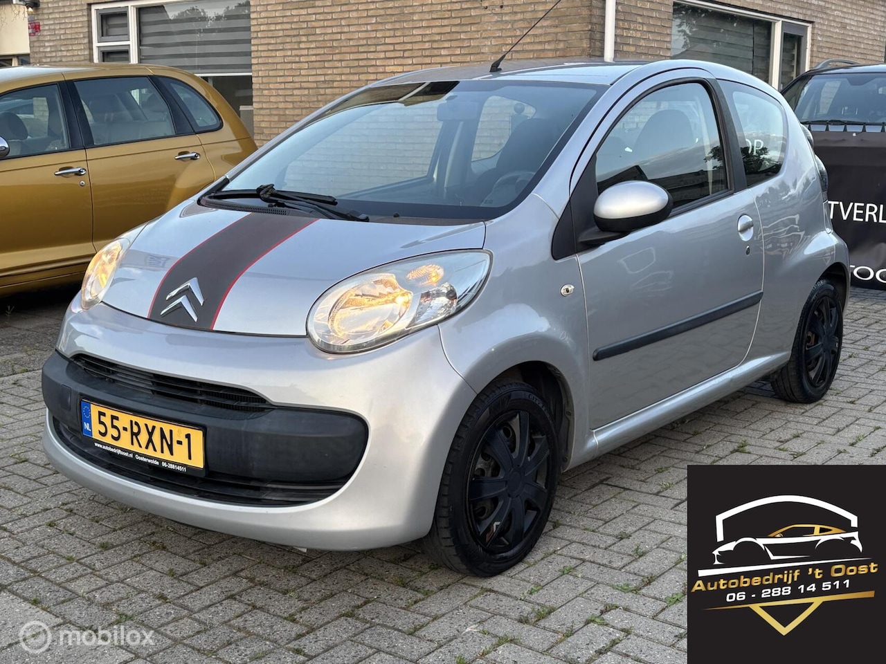Citroën C1 - 1.0-12V Ambiance koopje met nieuwe apk - AutoWereld.nl