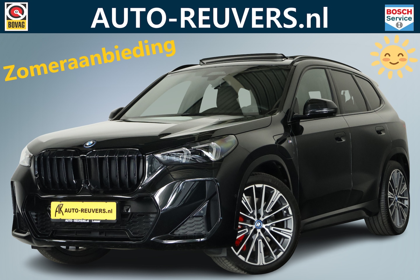 BMW X1 - xDrive30e M-Sport Pano / Navi / HUD / Harman-kardon / Adaptive Cruise - AutoWereld.nl