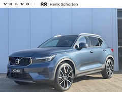 Volvo XC40 - B4 AUT7 197PK Business Edition | Denim Blue | Moritz Leder Charcoal | 21 inch lichtmetalen