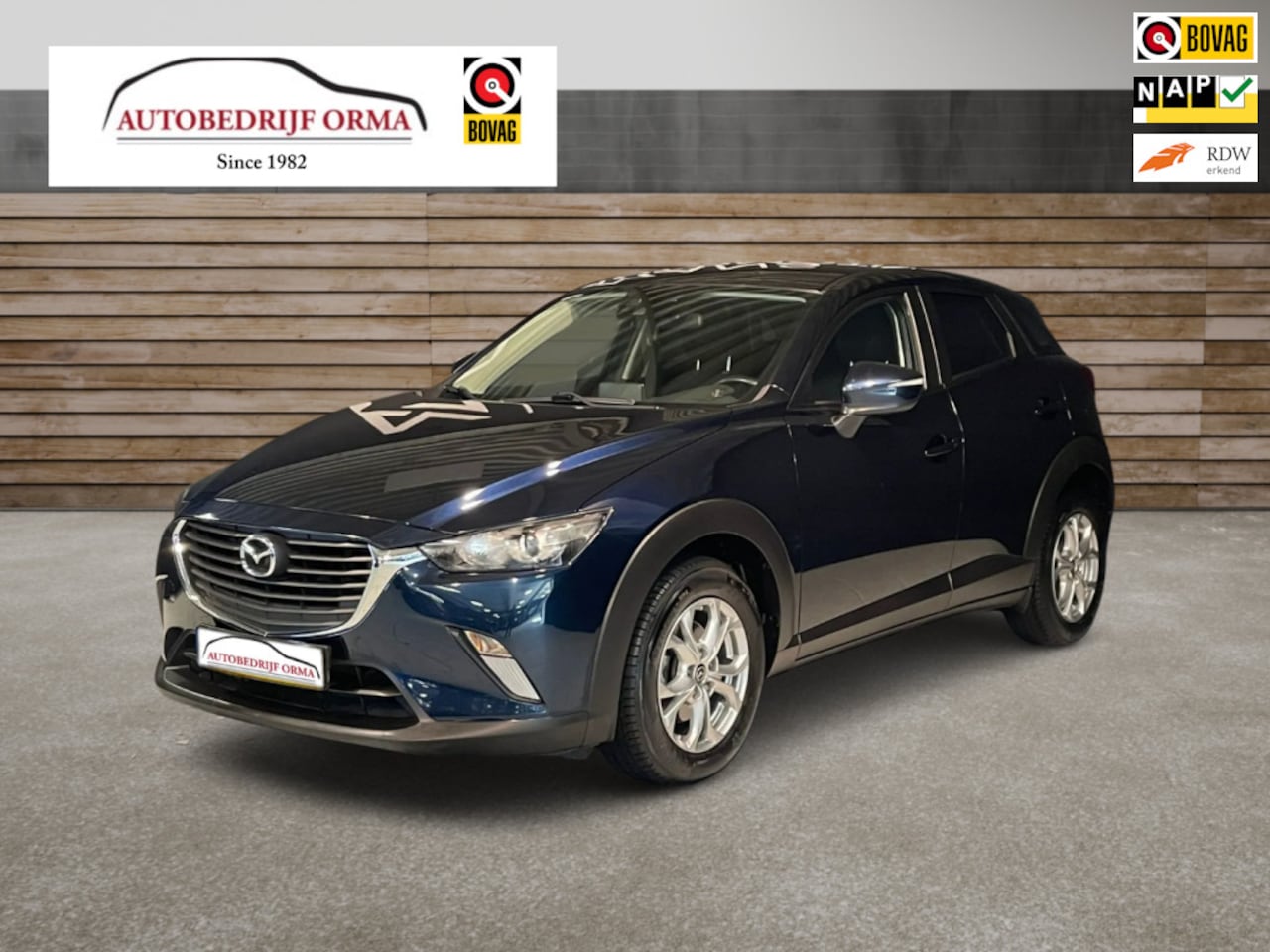 Mazda CX-3 - 2.0 SkyActiv-G 120 TS 77dkm - AutoWereld.nl