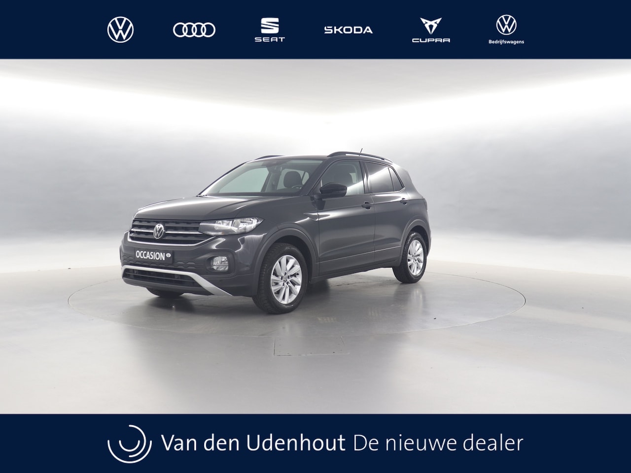 Volkswagen T-Cross - 1.0 TSI 95pk Life / Navigatie / Parkeersensoren - AutoWereld.nl