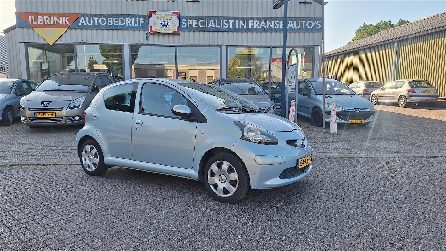 Toyota Aygo - 5DRS Automaat Airco - AutoWereld.nl