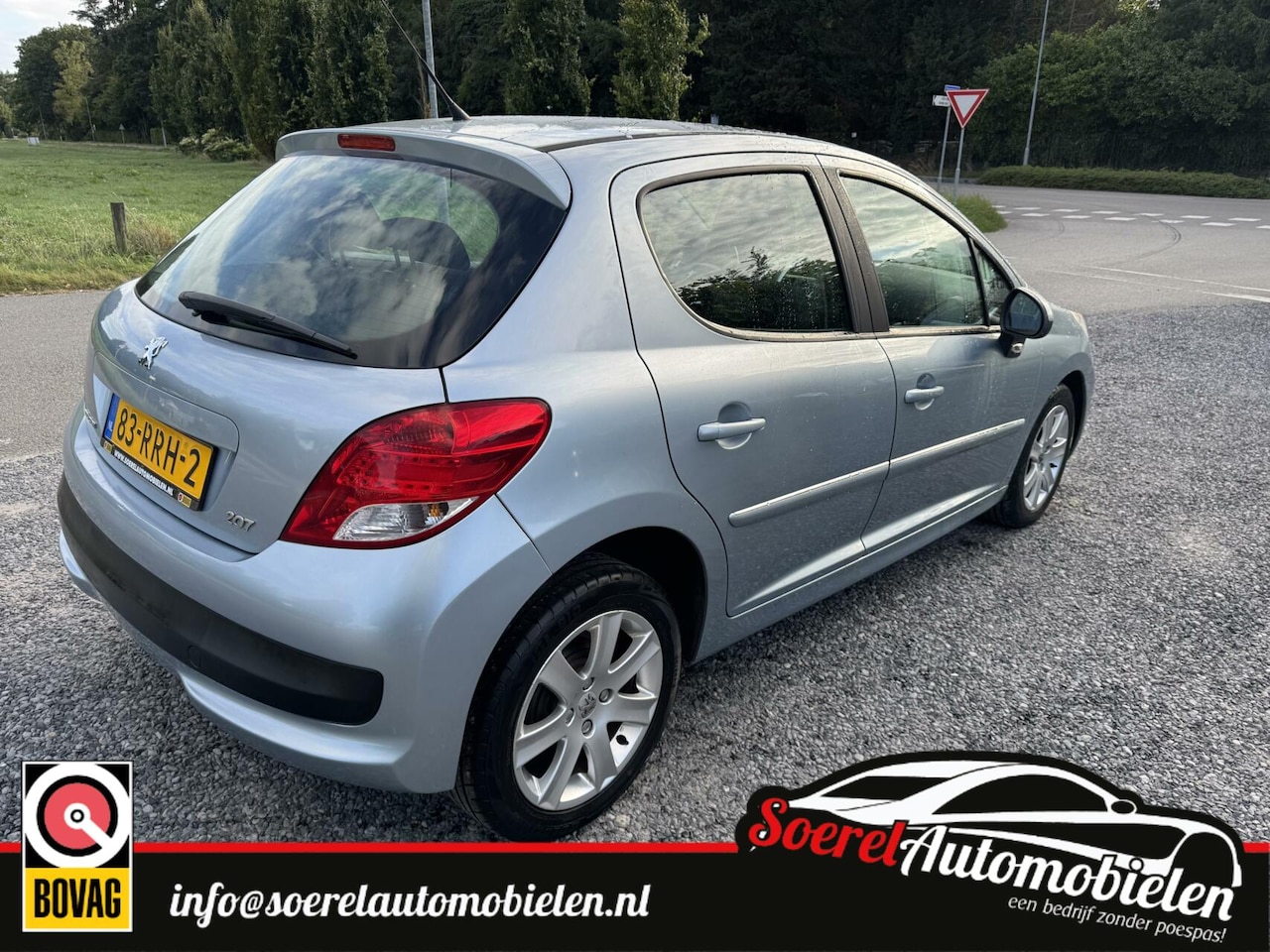Peugeot 207 - 1.4 VTi Active 1.4 VTi Active - AutoWereld.nl