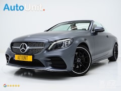 Mercedes-Benz C-klasse Cabrio - 200 4MATIC AMG Designo | Airscarf | Virtual Cockpit | Carplay | 360 | Multibeam | Hybride