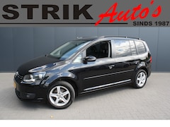 Volkswagen Touran - 1.4 TSI Comfortline 7 PERS. - LEDER - NAVIGATIE - CAMERA - TREKHAAK