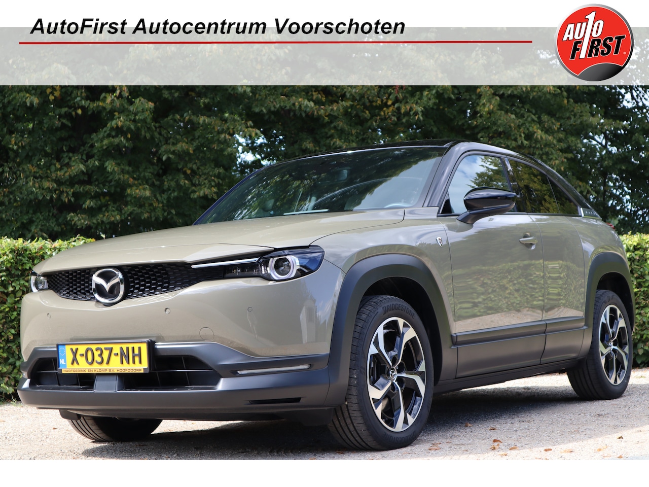 Mazda MX-30 - e-SkyActiv R-EV 170 Advantage | Camera | Navi | Stoelverwarming | - AutoWereld.nl
