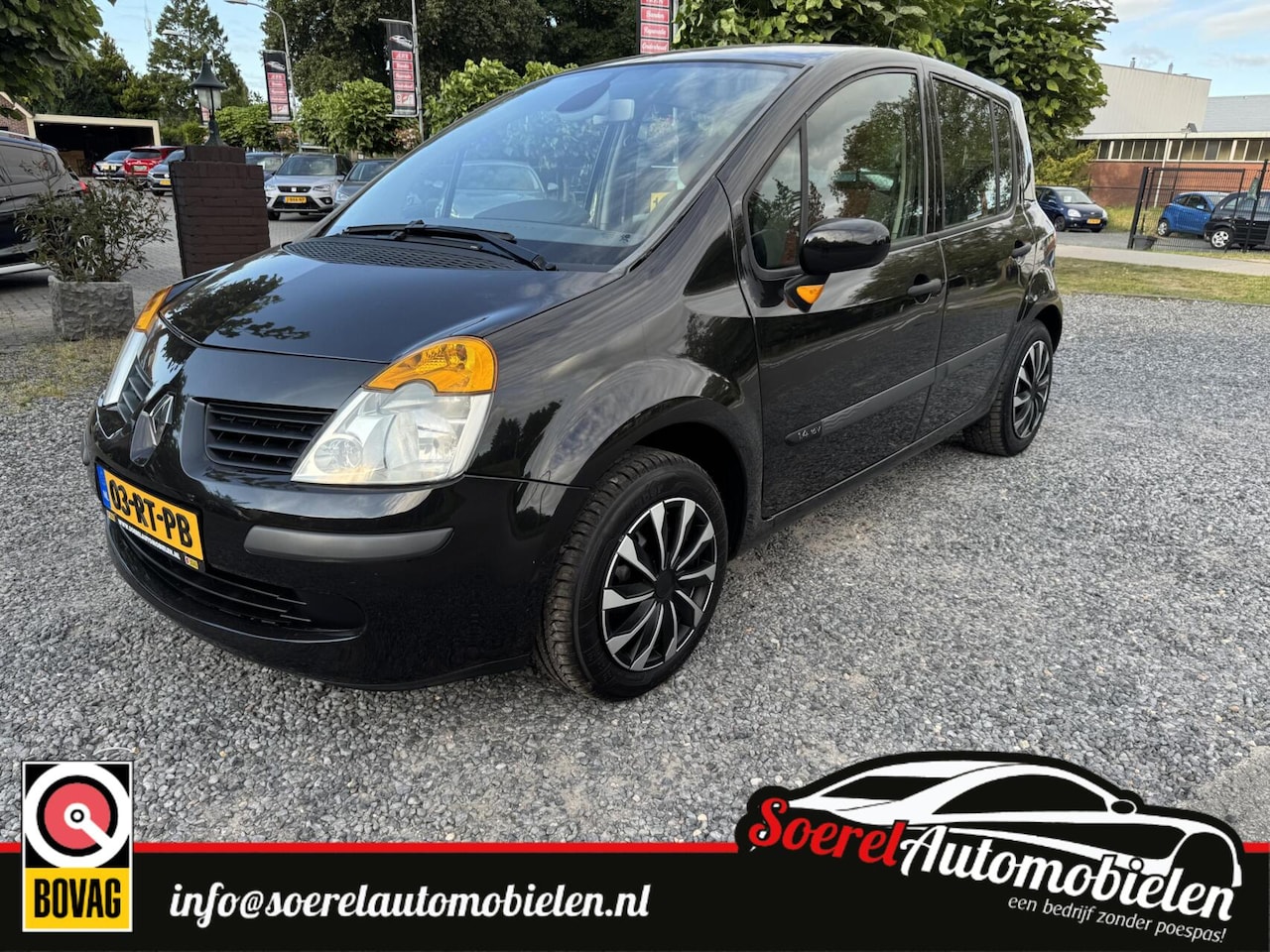 Renault Modus - 1.4-16V Authentique Luxe 5d hoge zit airco - AutoWereld.nl