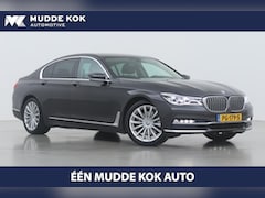BMW 7-serie - 730d High Executive | Head-Up | Leder | Camera | Stoelverwarming | Getint Glas | 19 Inch