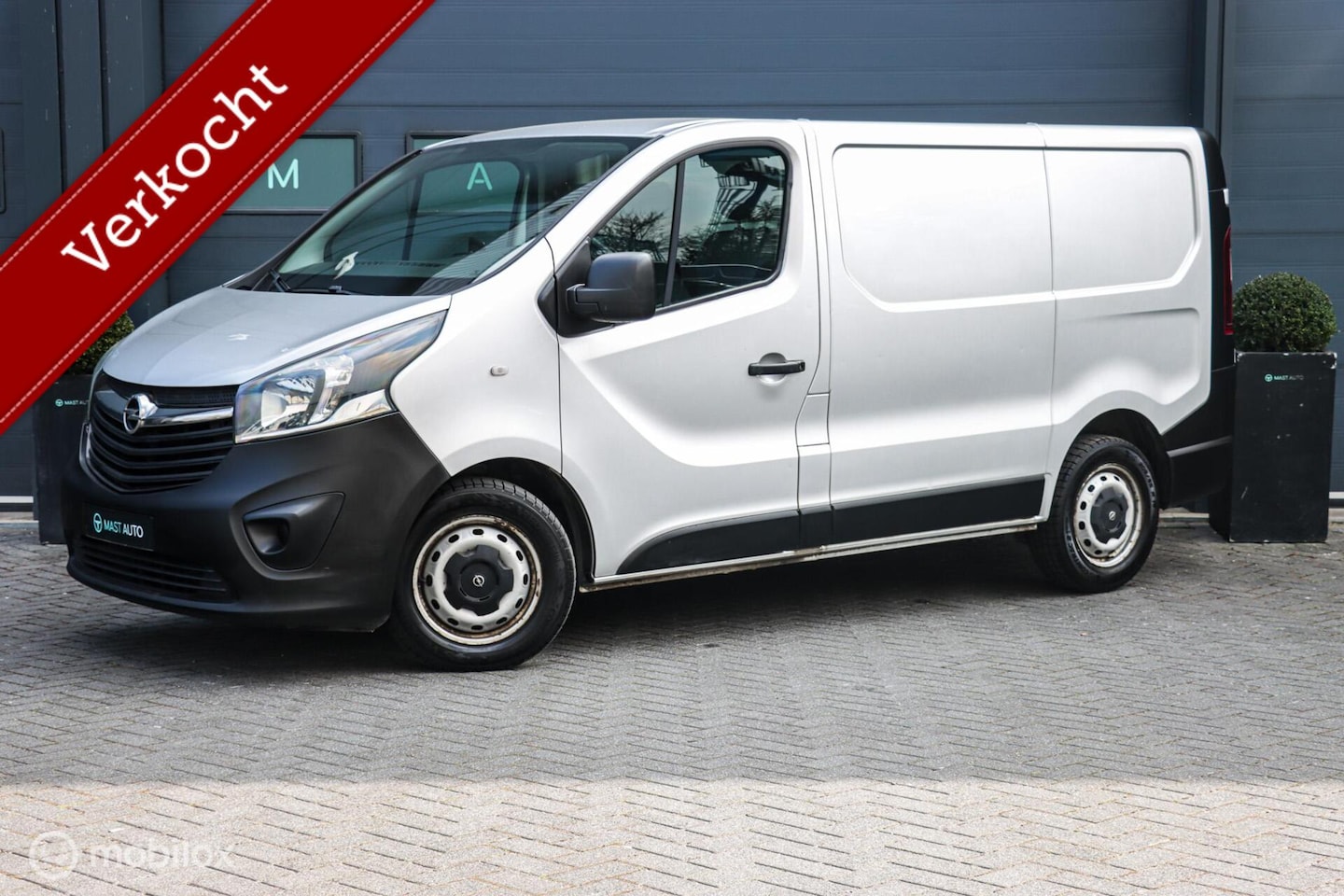 Opel Vivaro - bestel 1.6 CDTI L1H1 Sport | Trekhaak | Airco | Cruisecontrol - AutoWereld.nl