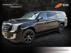 Cadillac Escalade - 6.2 V8 Premium 450PK ESV Platinum 7p 5xTV 22'' LWB