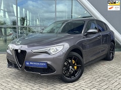 Alfa Romeo Stelvio - 2.0 T AWD First Edition Q4 280pk Trekhaak / Camera / Stoel-Stuur Verwarming