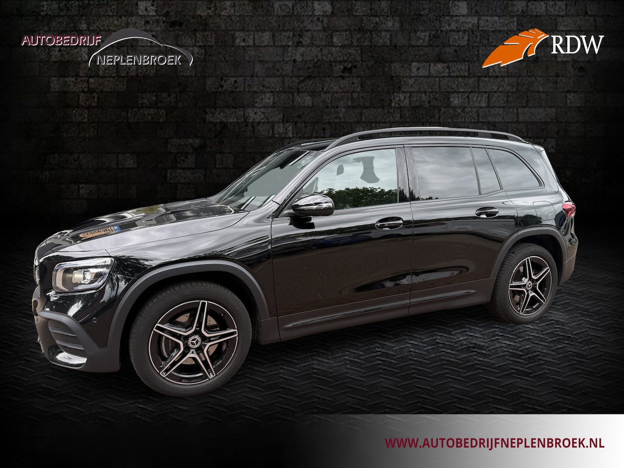 Mercedes-Benz GLB - 200 Business Solution AMG 7p. 06-2021 171.851 KM - AutoWereld.nl