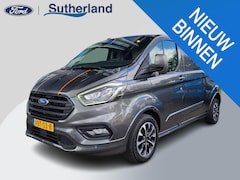 Ford Transit Custom - 320 2.0 TDCI L2H1 Sport | Lengte 2 | Voorruit+stoelverwarming | Trekhaak | Camera | Navi |