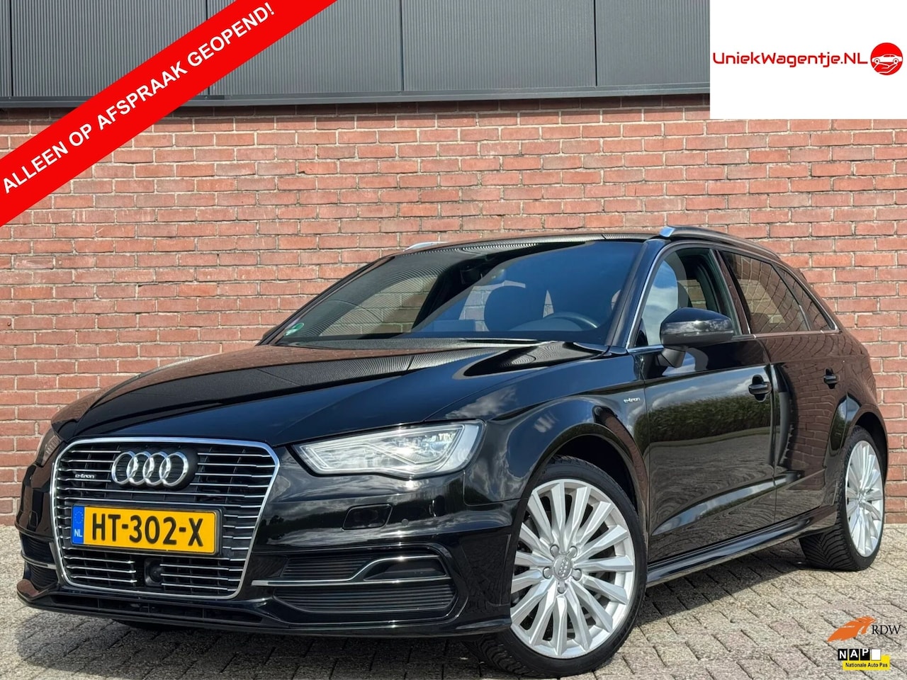 Audi A3 Sportback - 1.4 E-TRON S-LINE | NL-AUTO! | DEALER OH! - AutoWereld.nl