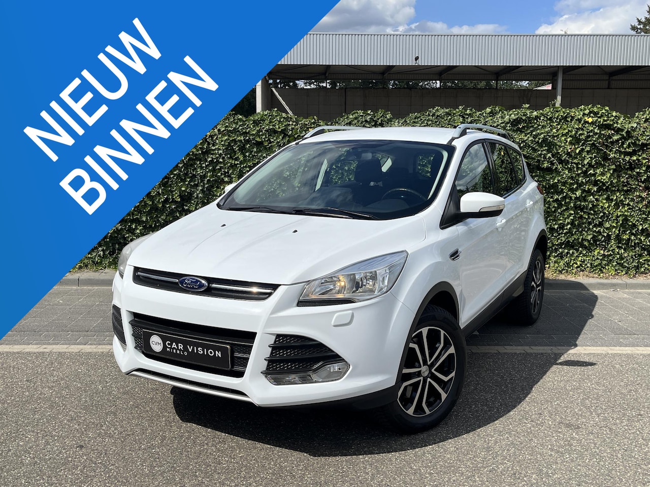 Ford Kuga - 1.6 Titanium 4WD * Camera * Navi * Garantie - AutoWereld.nl