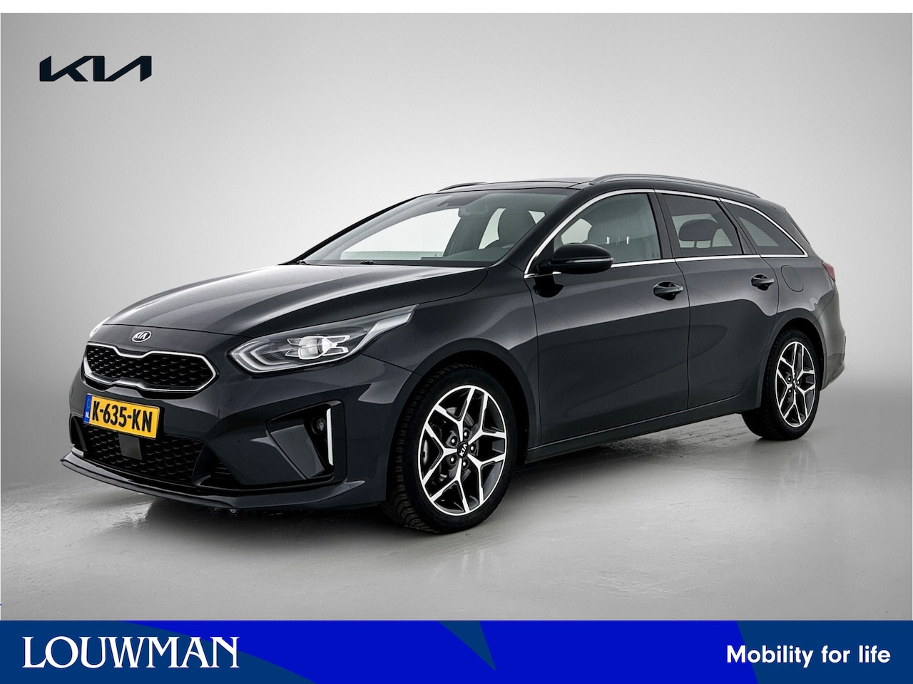 Kia Pro cee'd - 1.0 T-GDI GT-Line | Panoramadak | NAP | - AutoWereld.nl