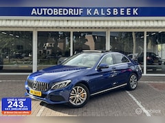 Mercedes-Benz C-klasse - 350 e Lease Edition Pano|Camera|Lane|Burmester|