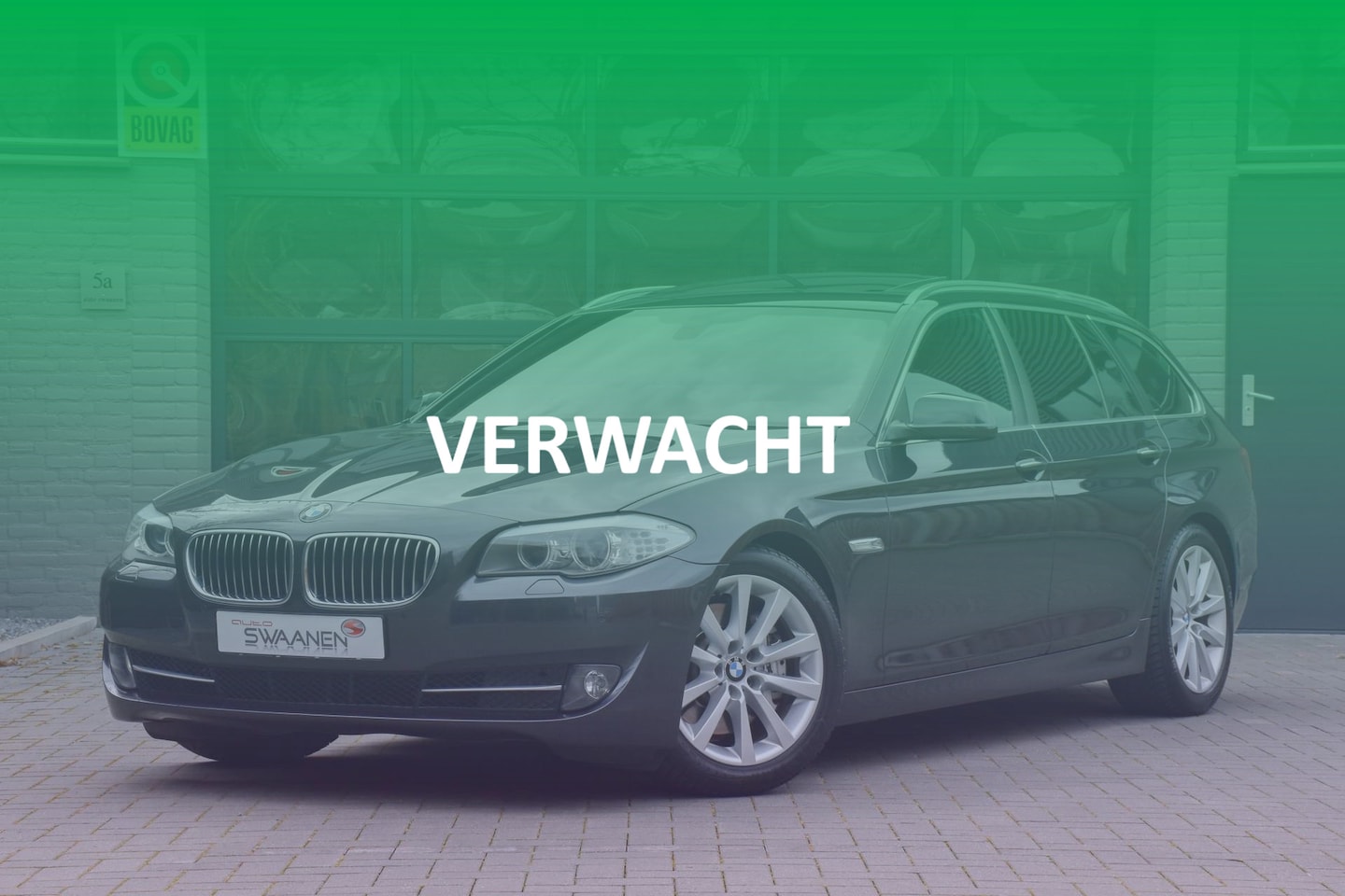 BMW 5-serie Touring - 528i Upgrade Edition Nieuwe Distributie - AutoWereld.nl