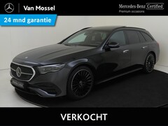 Mercedes-Benz E-klasse Estate - 300 e AMG Line / Panoramadak/ 20 inch/ Night/ SUPERSCREEN/ Burmester/ El. Trekhaak/ Verlic