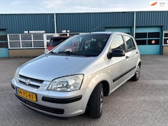 Hyundai Getz - 1.1i Young | 5 Deurs | EL Ramen | Radio met aux | Lage KM Stand |