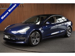 Tesla Model 3 - Long Range AWD 78 kWh Autopilot ACC Stuurverw. PDC Leer Navi Panoramadak 360° Elektr. acht