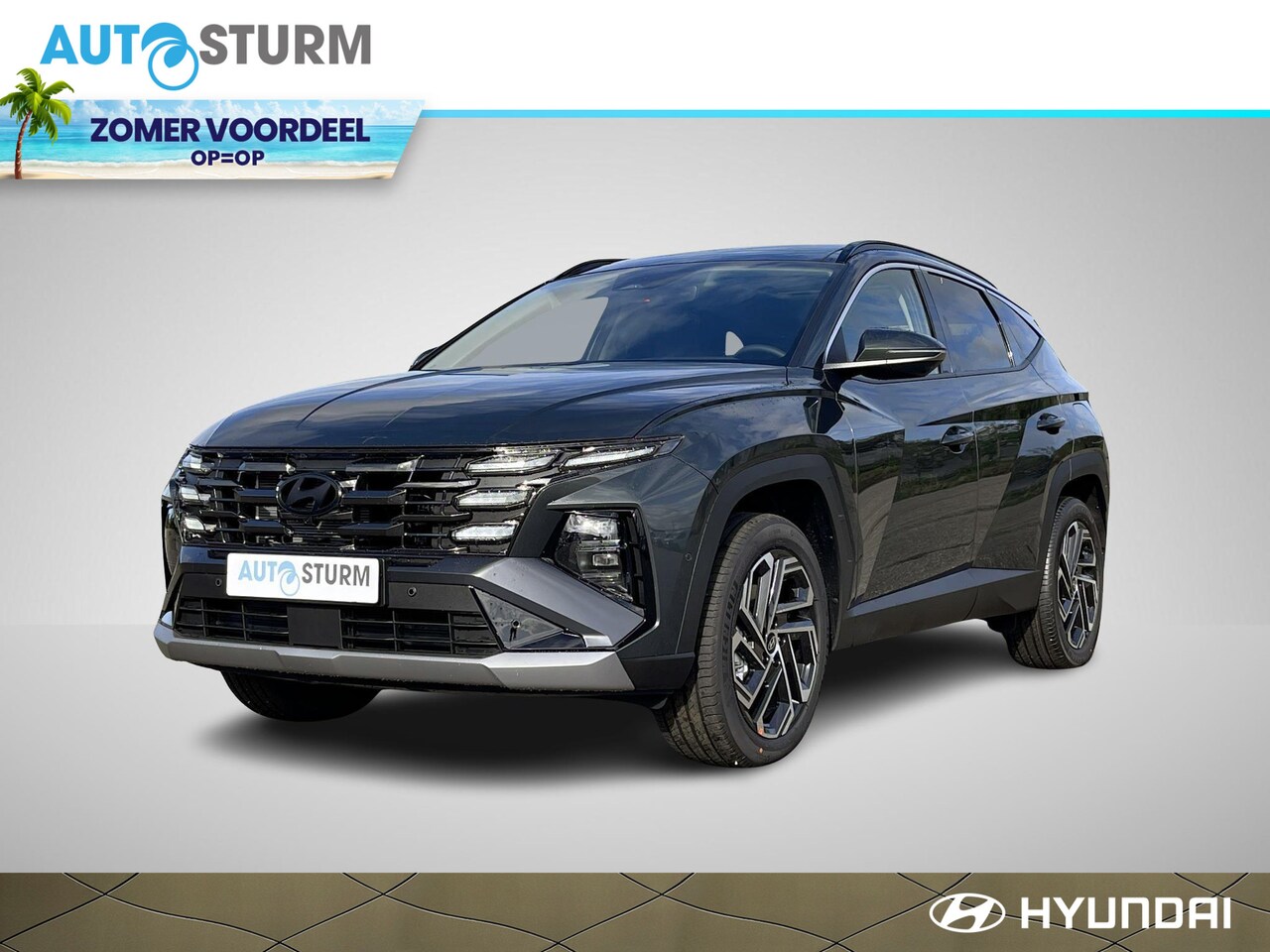 Hyundai Tucson - 1.6 T-GDI HEV Premium NU MET € 6.000 KORTING! OP=OP - AutoWereld.nl