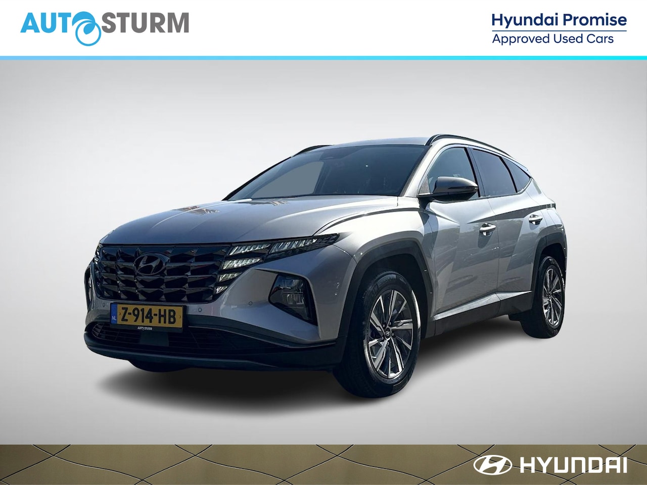 Hyundai Tucson - 1.6 T-GDI HEV Comfort Smart 1.6 T-GDI HEV Comfort Smart - AutoWereld.nl
