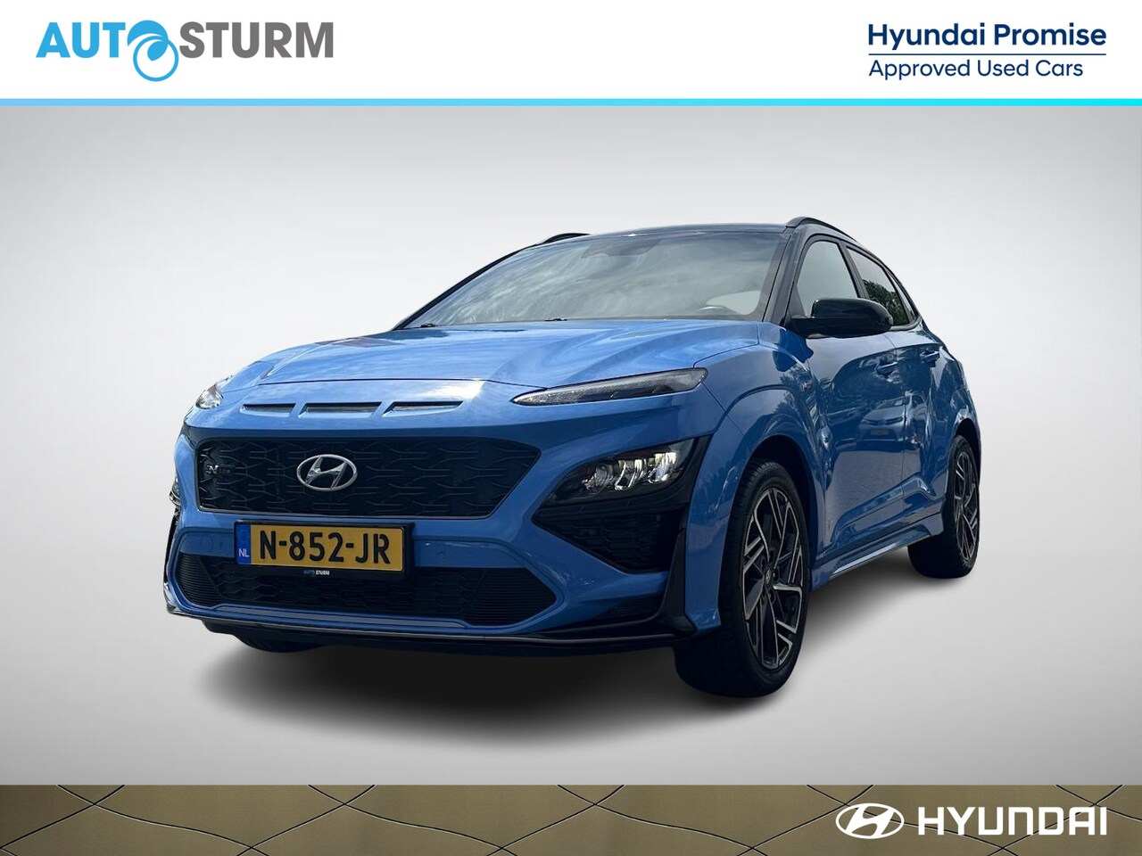 Hyundai Kona - 1.0 T-GDI N Line | Navigatie Full-Map | Stoelverwarming + Ventilatie | Digitaal Instrument - AutoWereld.nl
