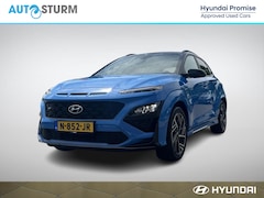 Hyundai Kona - 1.0 T-GDI N Line | Navigatie Full-Map | Stoelverwarming + Ventilatie | Digitaal Instrument