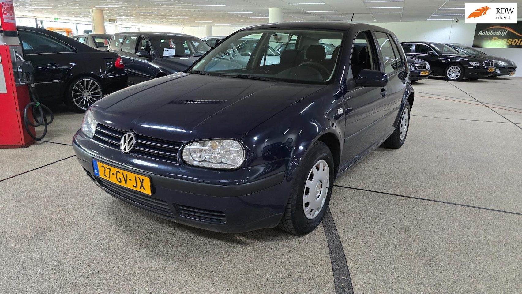 Volkswagen Golf - 1.6-16V 1.6-16V nieuwe apk! - AutoWereld.nl