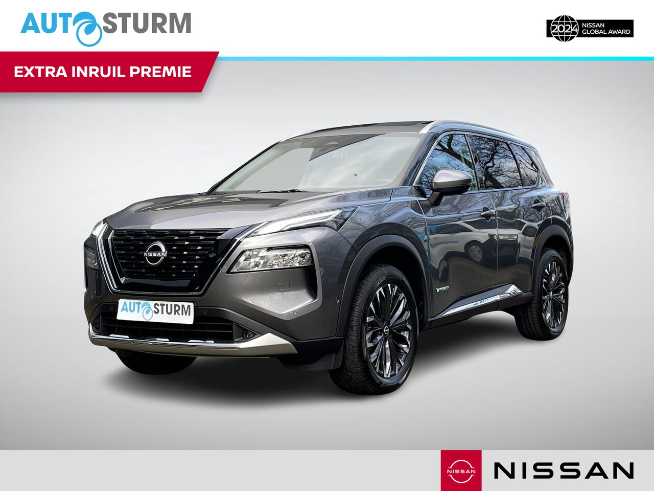 Nissan X-Trail - 1.5 e-4orce Tekna 4WD Sun Pack - AutoWereld.nl