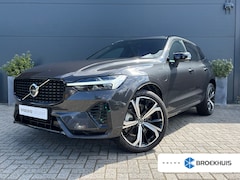 Volvo XC60 - 2.0 T6 Plug-in hybrid AWD Plus Dark | Achterbank verwarmd | Elektrisch glazen panorama-dak