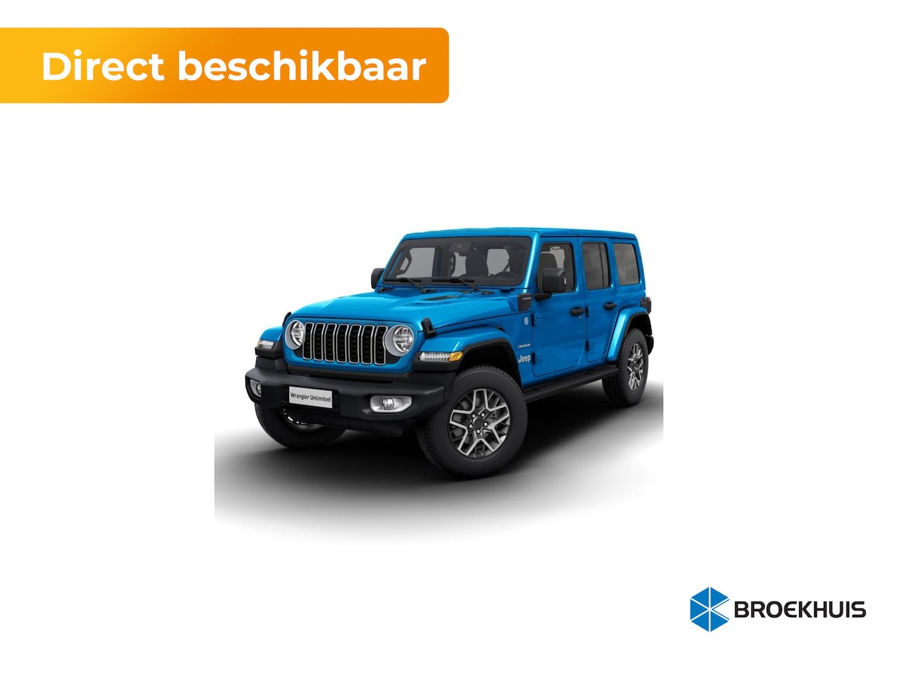 Jeep Wrangler - Sahara Automaat - AutoWereld.nl