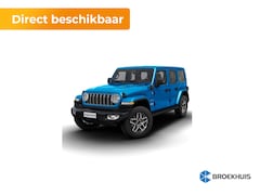 Jeep Wrangler - Sahara Automaat